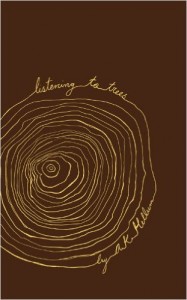 listening to trees